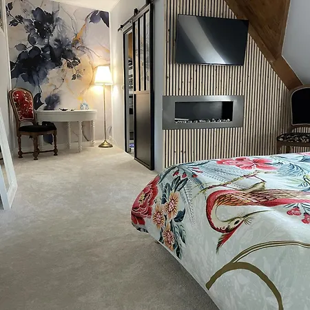 A l'Ombre des tilleuls Husseren-Wesserling Chambre photo
