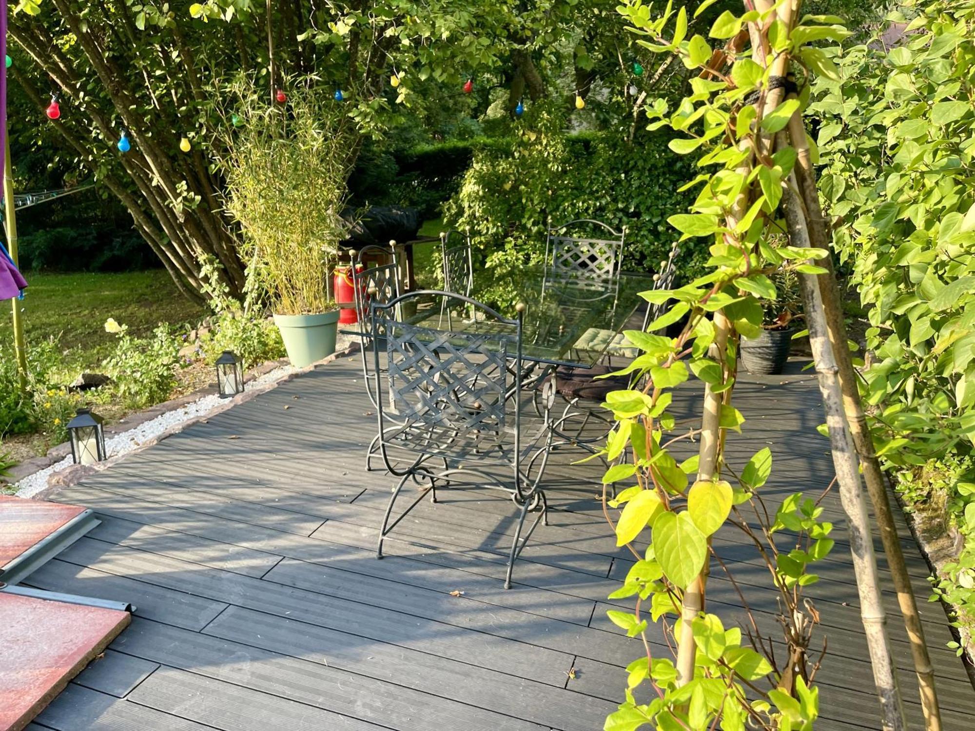 A L'ombre Des Tilleuls Holiday home Husseren-Wesserling